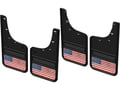 Picture of Truck Hardware Gatorback American Flag Mud Flaps - Set of 4 - Fits 2020-2026 Chevy Silverado 2500/3500HD
