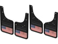 Picture of Truck Hardware Gatorback American Flag Mud Flaps - Set of 4 - Fits 2020-2026 Chevy Silverado 2500/3500HD