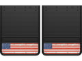 Picture of Truck Hardware Gatorback 19"x24" Dually American Flag Mud Flaps