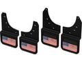 Picture of Truck Hardware Gatorback American Flag Mud Flaps - Set of 4 - Fits 2021-2025 RAM 1500 TRX