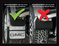 Picture of Truck Hardware Gatorback American Flag Mud Flaps - Set of 4 - Fits 2020-2026 GMC Sierra 2500/3500HD