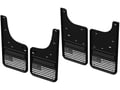 Picture of Truck Hardware Gatorback Black American Flag Mud Flaps - Set of 4 - Fits 2019-2026 GMC Sierra 1500