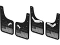 Picture of Truck Hardware Gatorback Black American Flag Mud Flaps - Set of 4 - Fits 2021-2026 Ford F-150