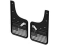 Picture of Truck Hardware Gatorback Black American Flag Mud Flaps - Set of 4 - Fits 2021-2026 Ford F-150