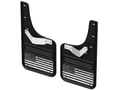 Picture of Truck Hardware Gatorback Black American Flag Mud Flaps - Set of 4 - Fits 2021-2026 Ford F-150