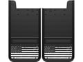 Picture of Truck Hardware Gatorback 12"x23" Black American Flag Mud Flaps