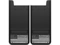 Picture of Truck Hardware Gatorback 12"x26" Black American Flag Mud Flaps