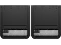 Picture of Truck Hardware Gatorback 21"x24" Dually Black American Flag Mud Flaps