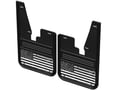 Picture of Truck Hardware Gatorback Black American Flag Mud Flaps - Front Pair - Fits 2009-2018 RAM 1500 & 2010-2026 RAM 2500/3500