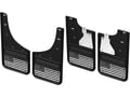 Picture of Truck Hardware Gatorback Black American Flag Mud Flaps - Set of 4 - Fits 2019-2026 Chevy Silverado 1500