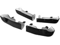 Picture of Truck Hardware Gatorback Black American Flag Mud Flaps - Set of 4 - Fits 2020-2026 Chevy Silverado 2500/3500HD