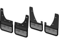 Picture of Truck Hardware Gatorback Black American Flag Mud Flaps - Set