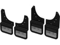 Picture of Truck Hardware Gatorback Black American Flag Mud Flaps - Set of 4 - Fits 2021-2025 RAM 1500 TRX