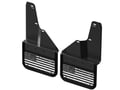 Picture of Truck Hardware Gatorback Black American Flag Mud Flaps - Front Pair - Fits 2020-2026 GMC Sierra 2500/3500HD