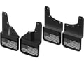 Picture of Truck Hardware Gatorback Black American Flag Mud Flaps - Set of 4 - Fits 2020-2026 GMC Sierra 2500/3500HD
