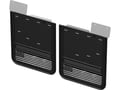 Picture of Truck Hardware Gatorback Black American Flag Dually Mud Flaps - Set of 4 - Fits 2020-2026 GMC Sierra 3500HD