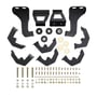Picture of Westin HDX Drop Wheel-to-Wheel Nerf Step Bars - Textured Black