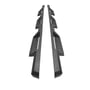 Picture of Westin HDX Drop Wheel-to-Wheel Nerf Step Bars - Textured Black