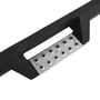 Picture of Westin HDX Stainless Drop Wheel-to-Wheel Nerf Step Bars - Textured Black
