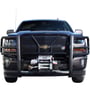Picture of Westin HDX Winch Mount Grille Guard - Black