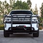 Picture of Westin HDX Winch Mount Grille Guard - Black