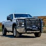 Picture of Westin HDX Winch Mount Grille Guard - Black