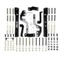 Picture of Westin HDX Winch Mount Grille Guard - Black