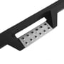 Picture of Westin HDX Stainless Drop Wheel-to-Wheel Nerf Step Bars - Textured Black