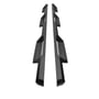 Picture of Westin HDX Drop Wheel-to-Wheel Nerf Step Bars - Textured Black