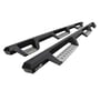Picture of Westin HDX Stainless Drop Wheel-to-Wheel Nerf Step Bars - Textured Black