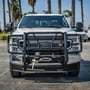 Picture of Westin HDX Winch Mount Grille Guard - Black