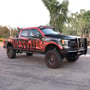 Picture of Westin HDX Xtreme Nerf Step Bars - Textured Black
