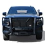 Picture of Westin HDX Winch Mount Grille Guard - Black