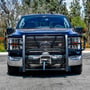 Picture of Westin HDX Winch Mount Grille Guard - Black