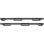Picture of Westin HDX Drop Wheel-to-Wheel Nerf Step Bars - Textured Black