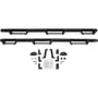 Picture of Westin HDX Stainless Drop Wheel-to-Wheel Nerf Step Bars - Textured Black