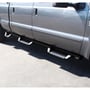 Picture of Westin HDX Stainless Drop Wheel-to-Wheel Nerf Step Bars - Textured Black