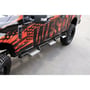 Picture of Westin HDX Stainless Drop Wheel-to-Wheel Nerf Step Bars - Textured Black