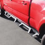 Picture of Westin HDX Drop Wheel-to-Wheel Nerf Step Bars - Textured Black