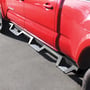 Picture of Westin HDX Stainless Drop Wheel-to-Wheel Nerf Step Bars - Textured Black