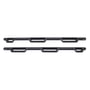 Picture of Westin HDX Drop Wheel-to-Wheel Nerf Step Bars - Textured Black