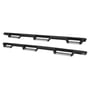 Picture of Westin HDX Stainless Drop Wheel-to-Wheel Nerf Step Bars - Textured Black