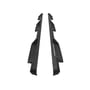 Picture of Westin HDX Drop Wheel-to-Wheel Nerf Step Bars - Textured Black