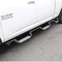 Picture of Westin HDX Stainless Drop Wheel-to-Wheel Nerf Step Bars - Textured Black