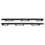 Picture of Westin HDX Stainless Drop Wheel-to-Wheel Nerf Step Bars - Textured Black