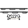 Picture of Westin HDX Drop Wheel-to-Wheel Nerf Step Bars - Textured Black