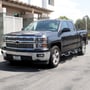 Picture of Westin HDX Drop Wheel-to-Wheel Nerf Step Bars - Textured Black