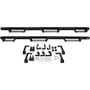 Picture of Westin HDX Stainless Drop Wheel-to-Wheel Nerf Step Bars - Textured Black