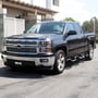 Picture of Westin HDX Stainless Drop Wheel-to-Wheel Nerf Step Bars - Textured Black