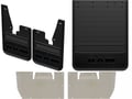 Picture of Truck Hardware Gatorback Anodized RAM Text Dually Mud Flaps - Set of 4 - Fits 2010-2026 RAM 3500